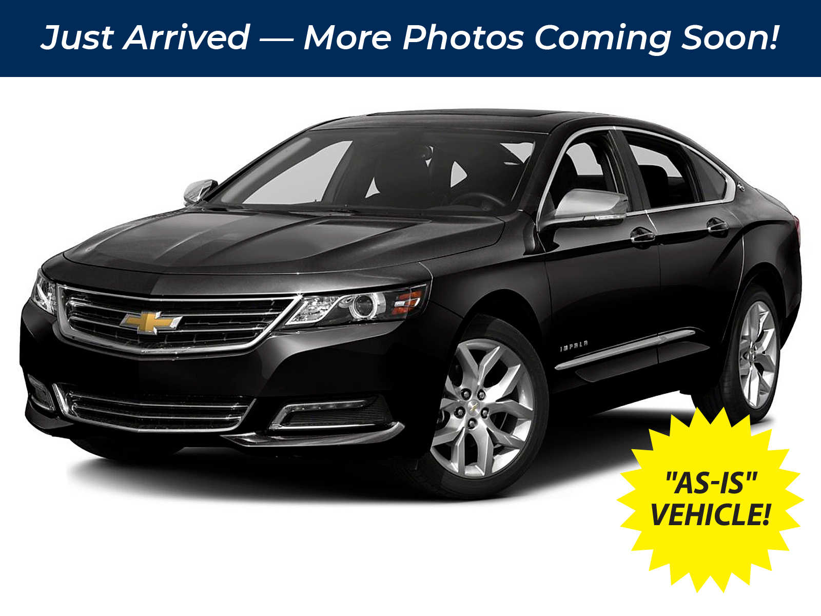 2014 Chevrolet Impala LT -
                  Ramsey, NJ