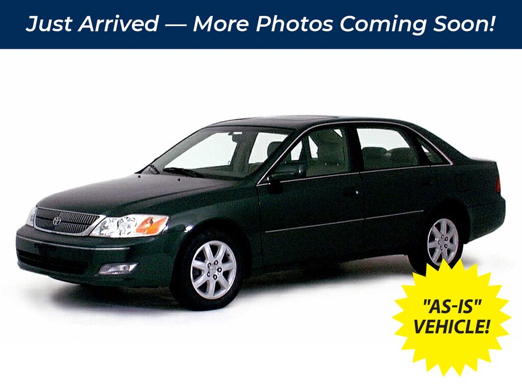 Used 2000 Toyota Avalon XLS Bucket Sedan