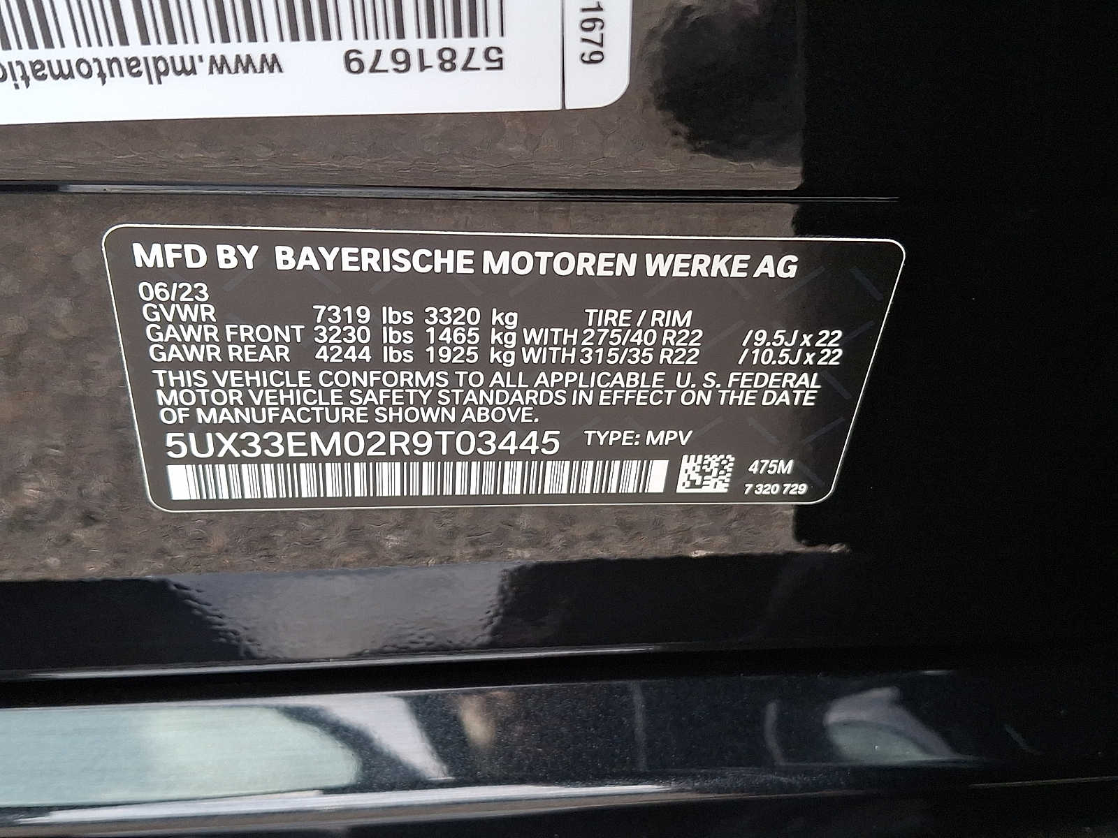 Thumbnail: 2024 BMW X7 - 25