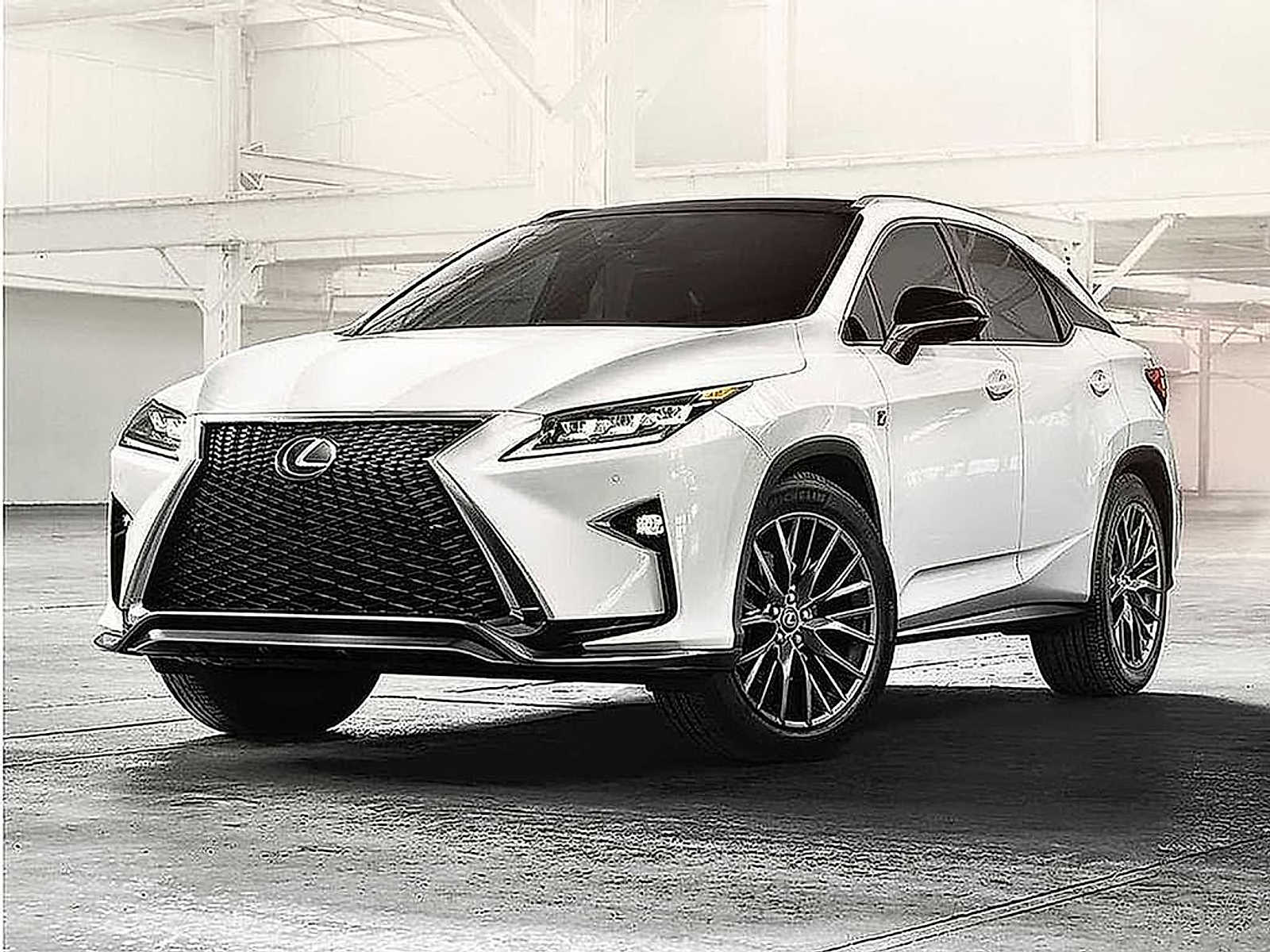 Thumbnail: 2018 Lexus RX - 1