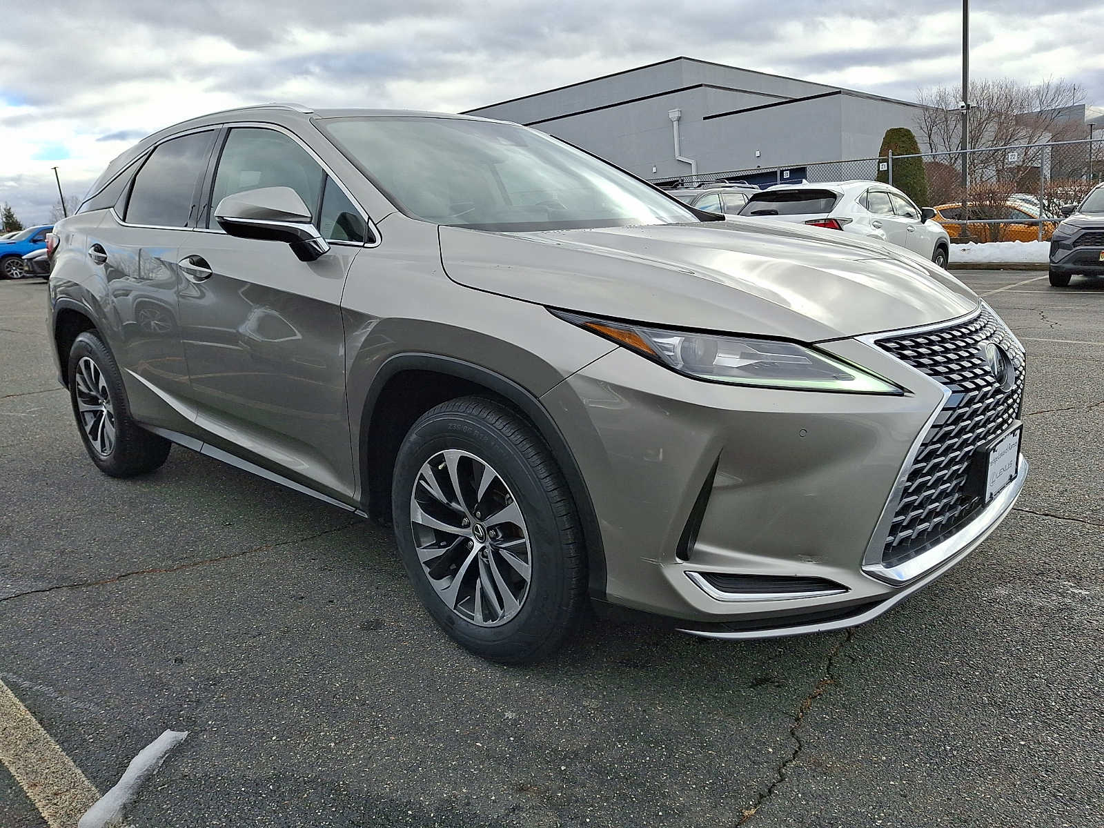 Thumbnail: 2020 Lexus RX - 3