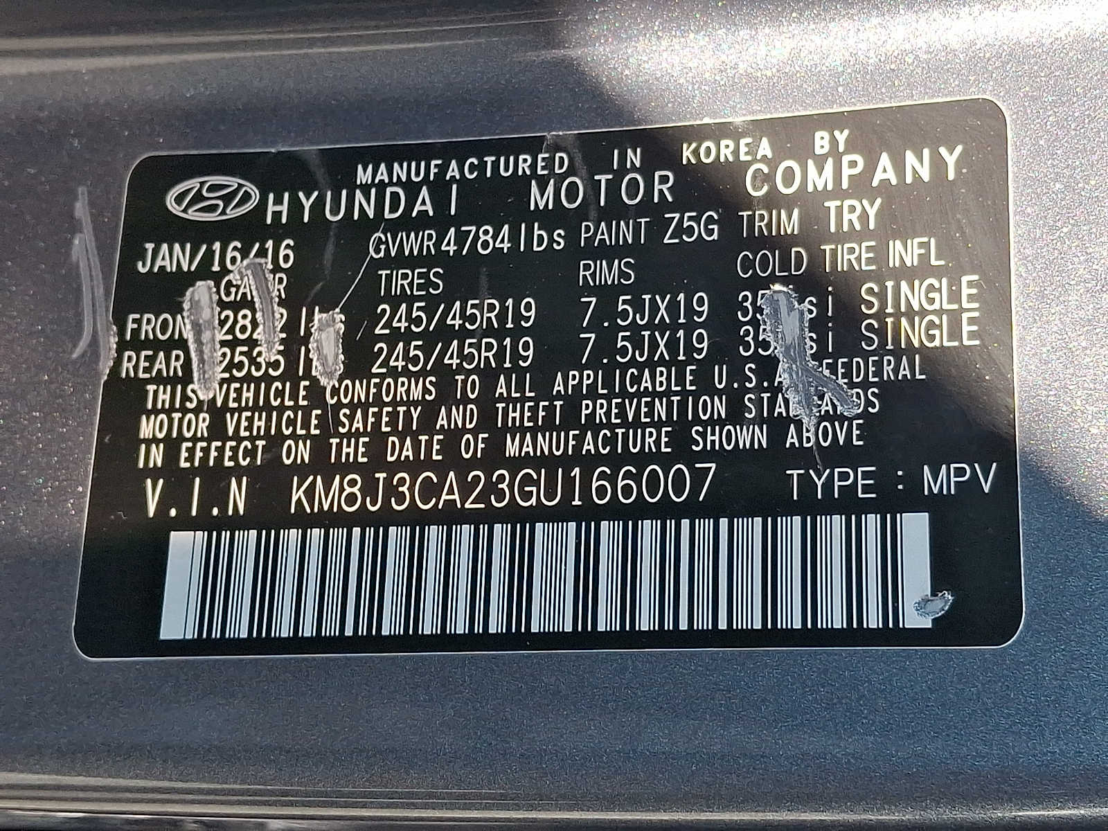 Thumbnail: 2016 Hyundai Tucson - 25