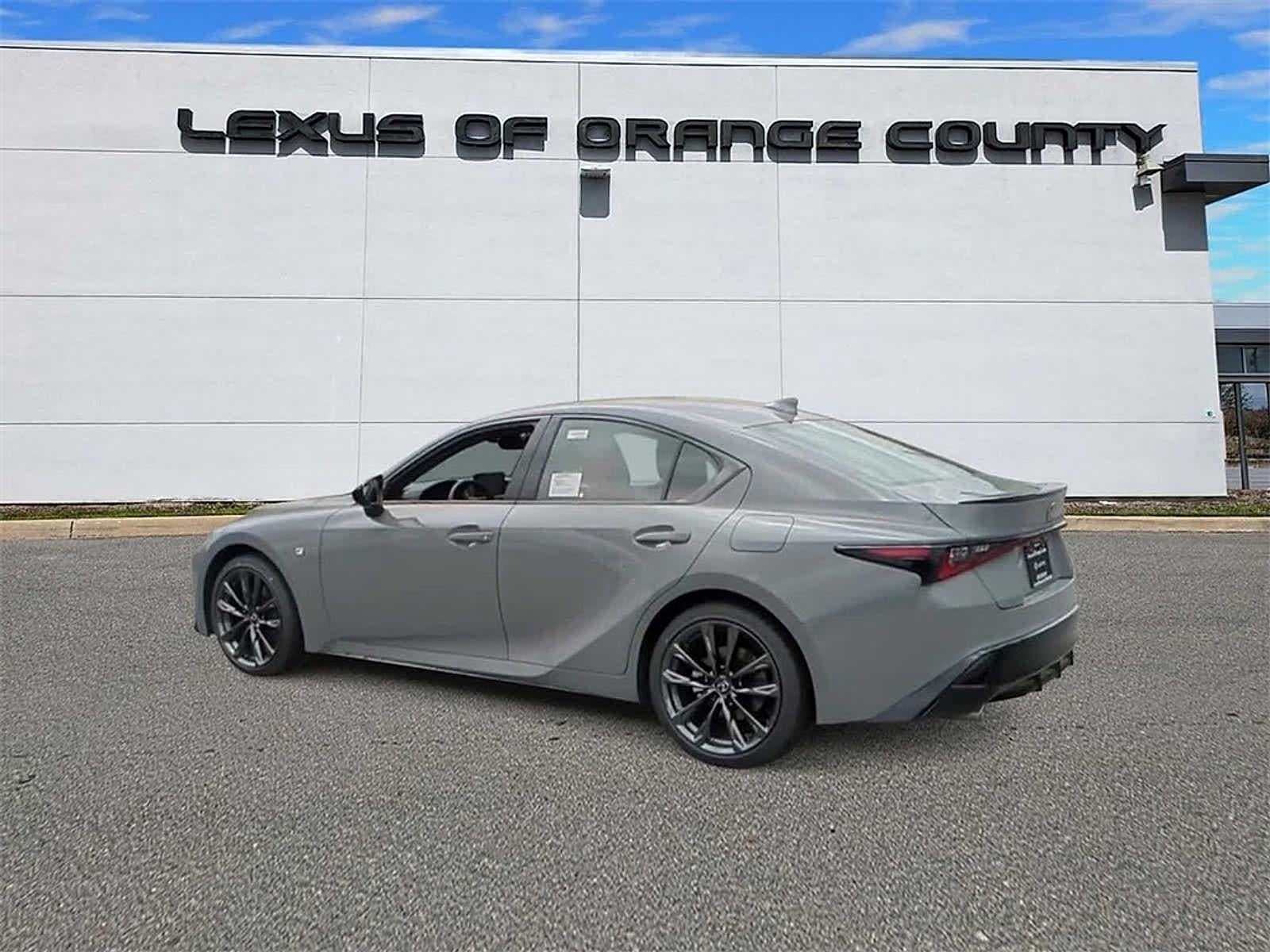 2025 Lexus IS 350 6