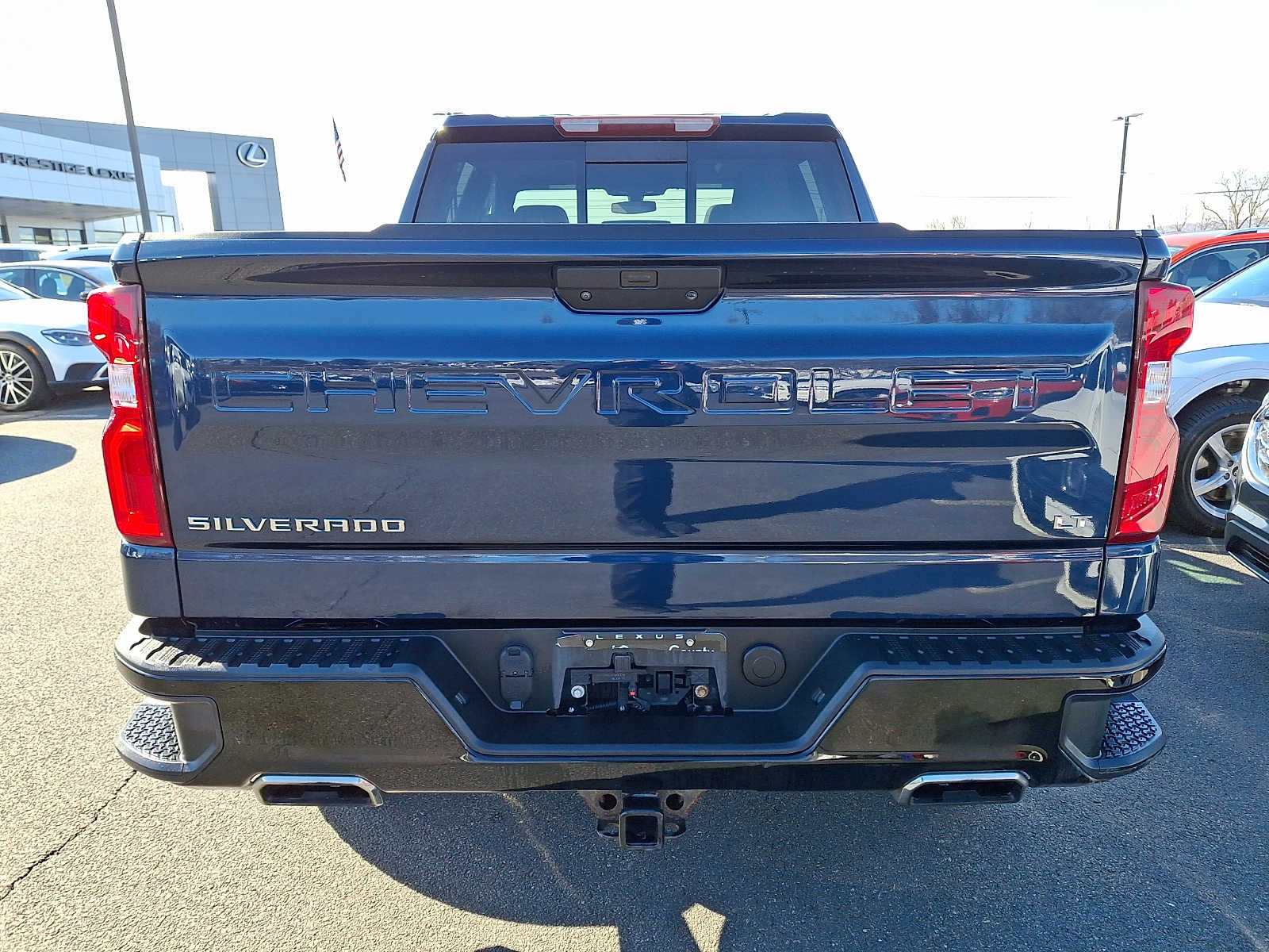 Thumbnail: 2021 Chevrolet Silverado 1500 - 4