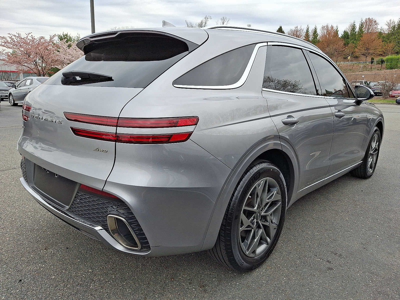 Thumbnail: 2022 Genesis GV70 - 4
