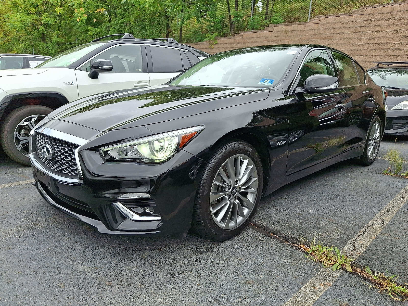Thumbnail: 2018 INFINITI Q50 - 1