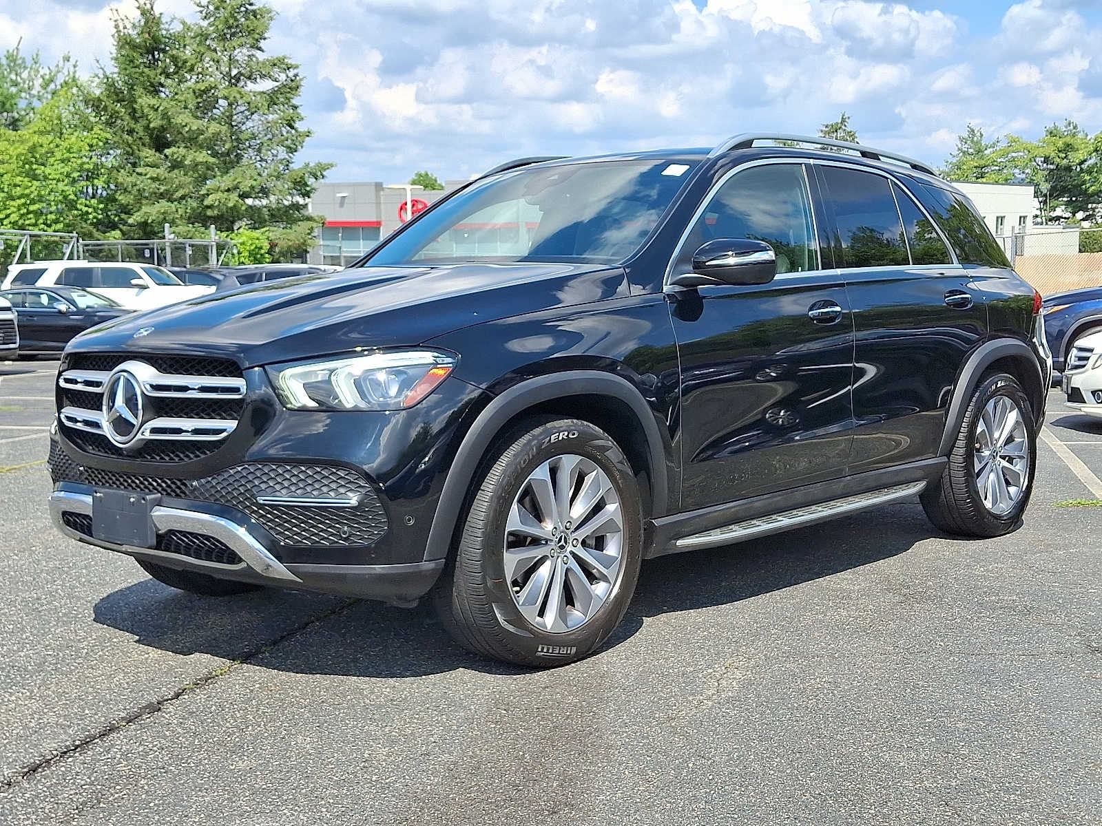 Thumbnail: 2020 Mercedes-Benz GLE - 1