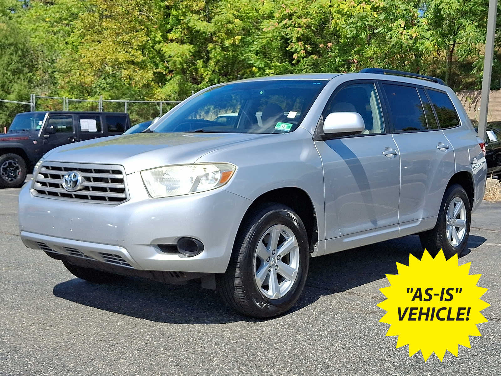 2008 Toyota Highlander Base -
                  Ramsey, NJ