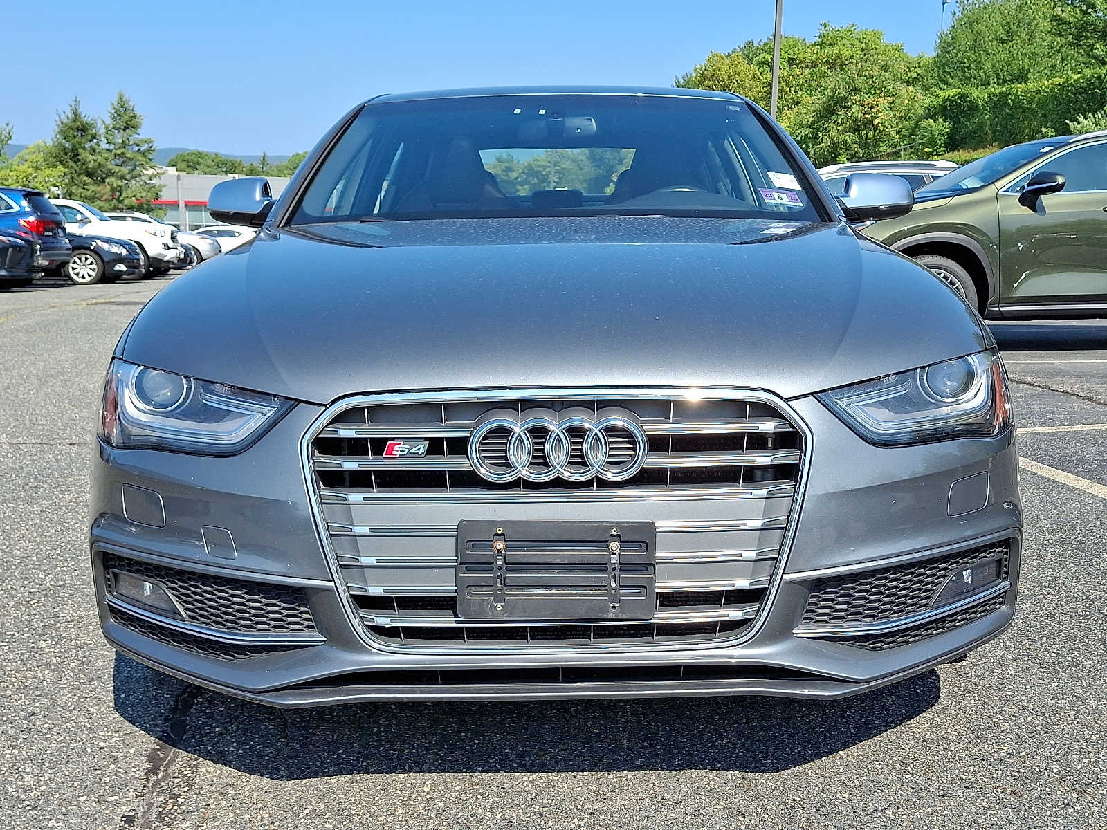 Thumbnail: 2014 Audi S4 - 2