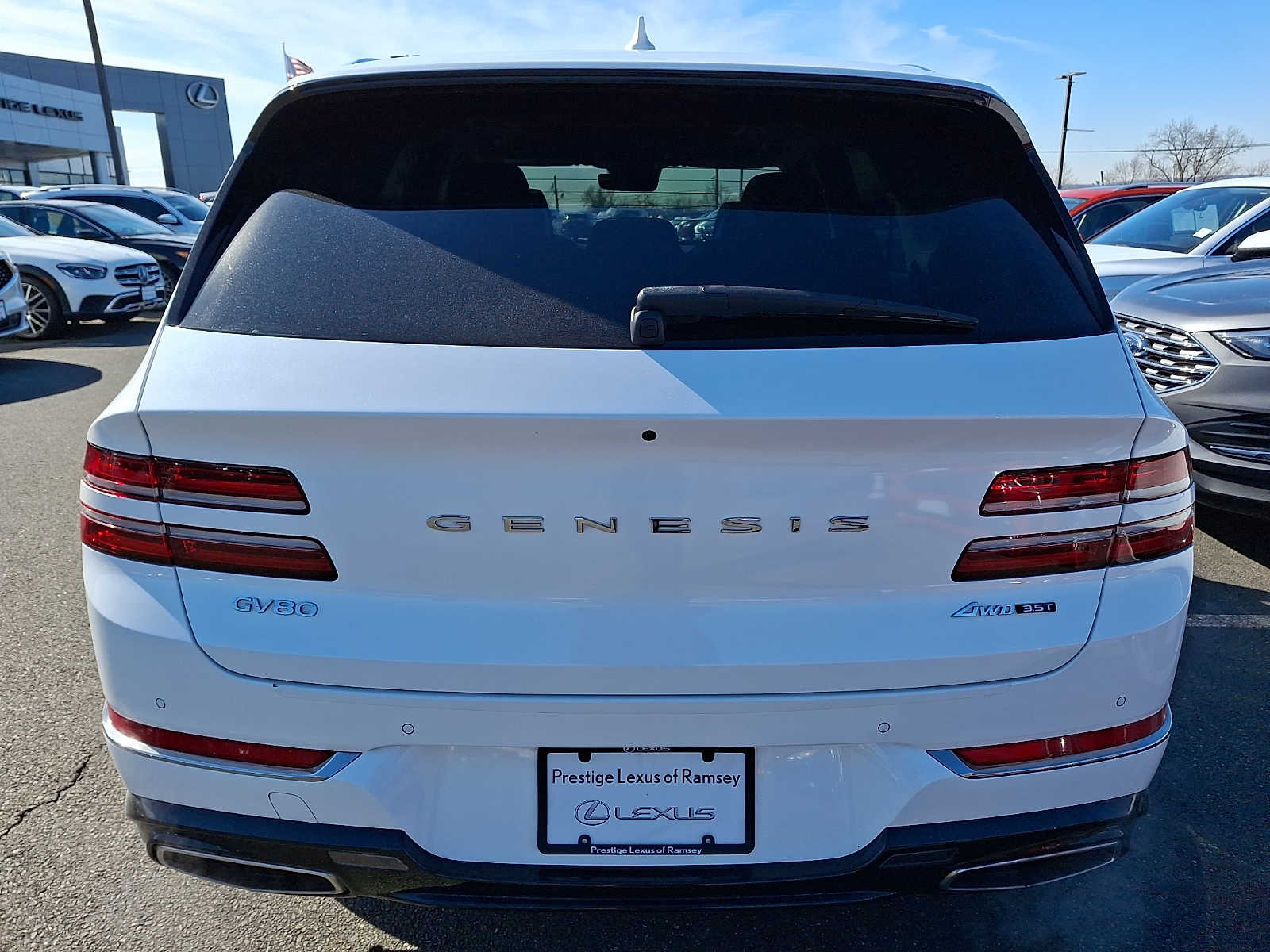 Thumbnail: 2023 Genesis GV80 - 5