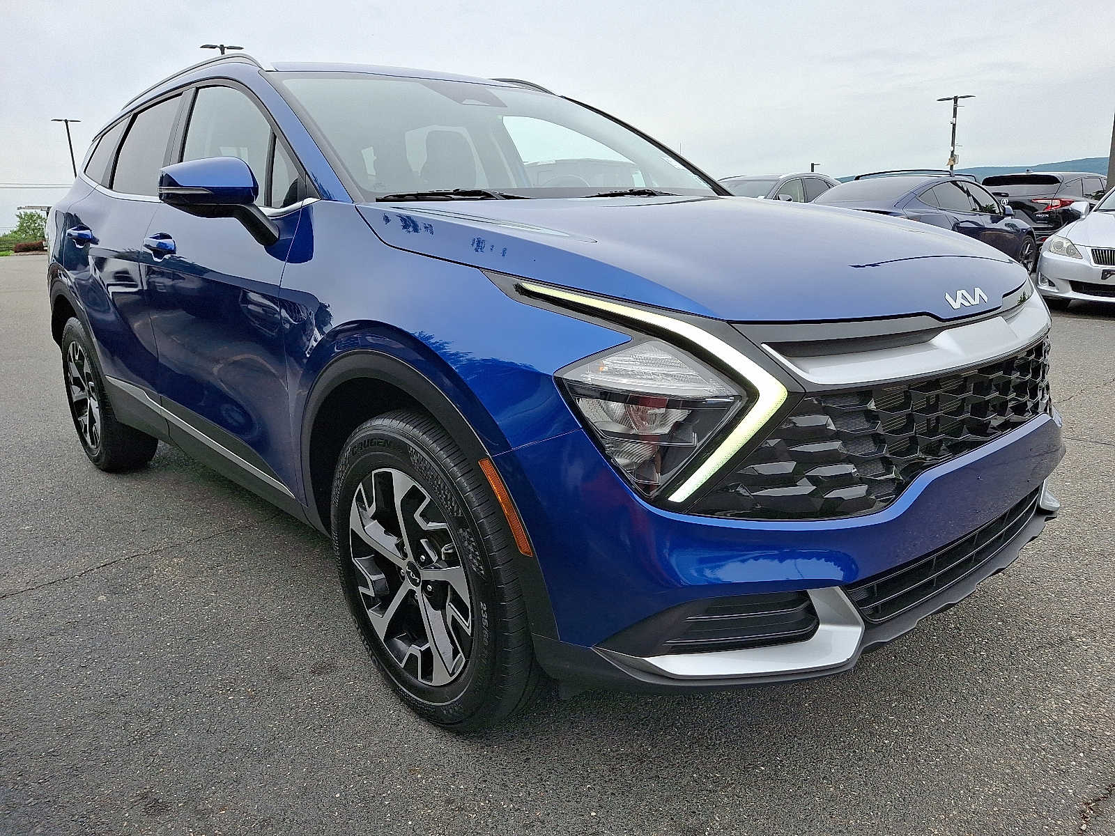 2023 Kia Sportage EX 3