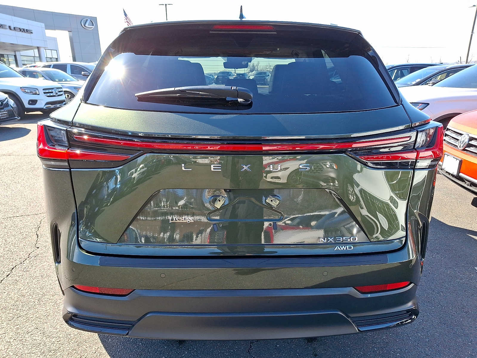 Thumbnail: 2025 Lexus NX - 5