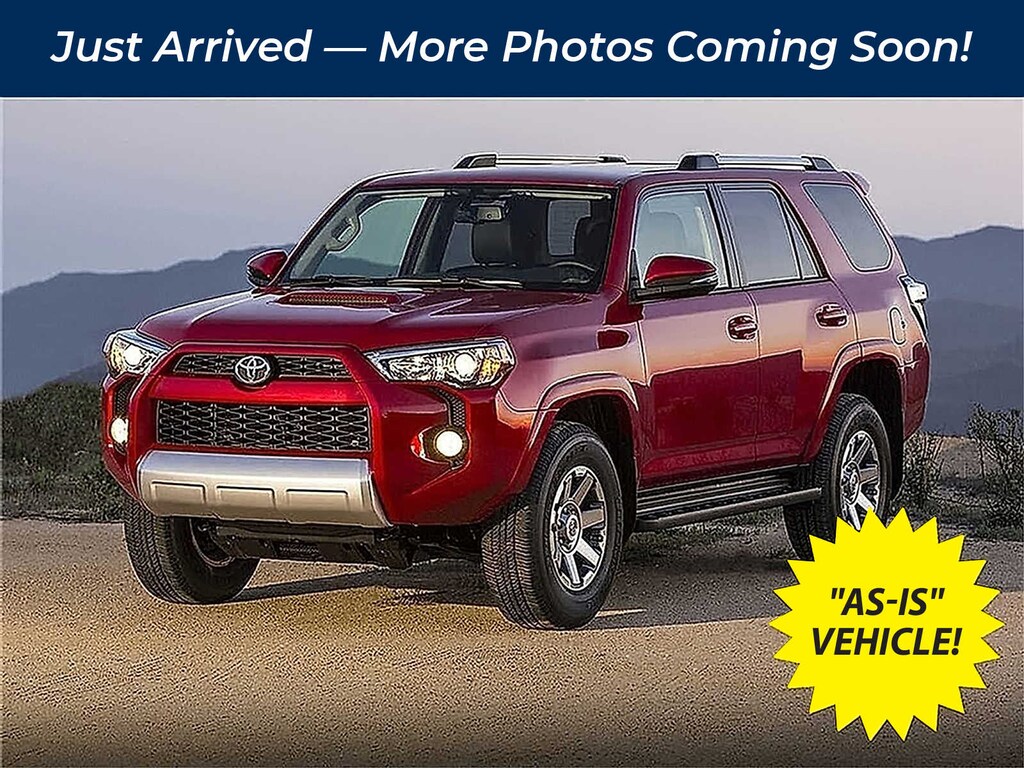 Used 2015 Toyota 4Runner SR5 Premium SUV