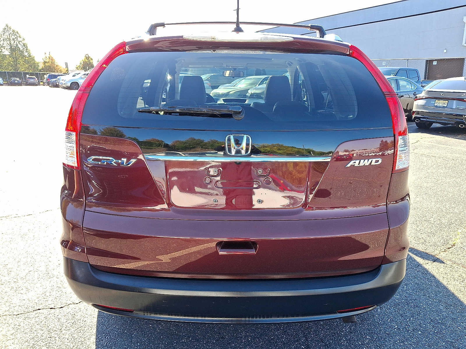 Thumbnail: 2013 Honda CR-V - 5