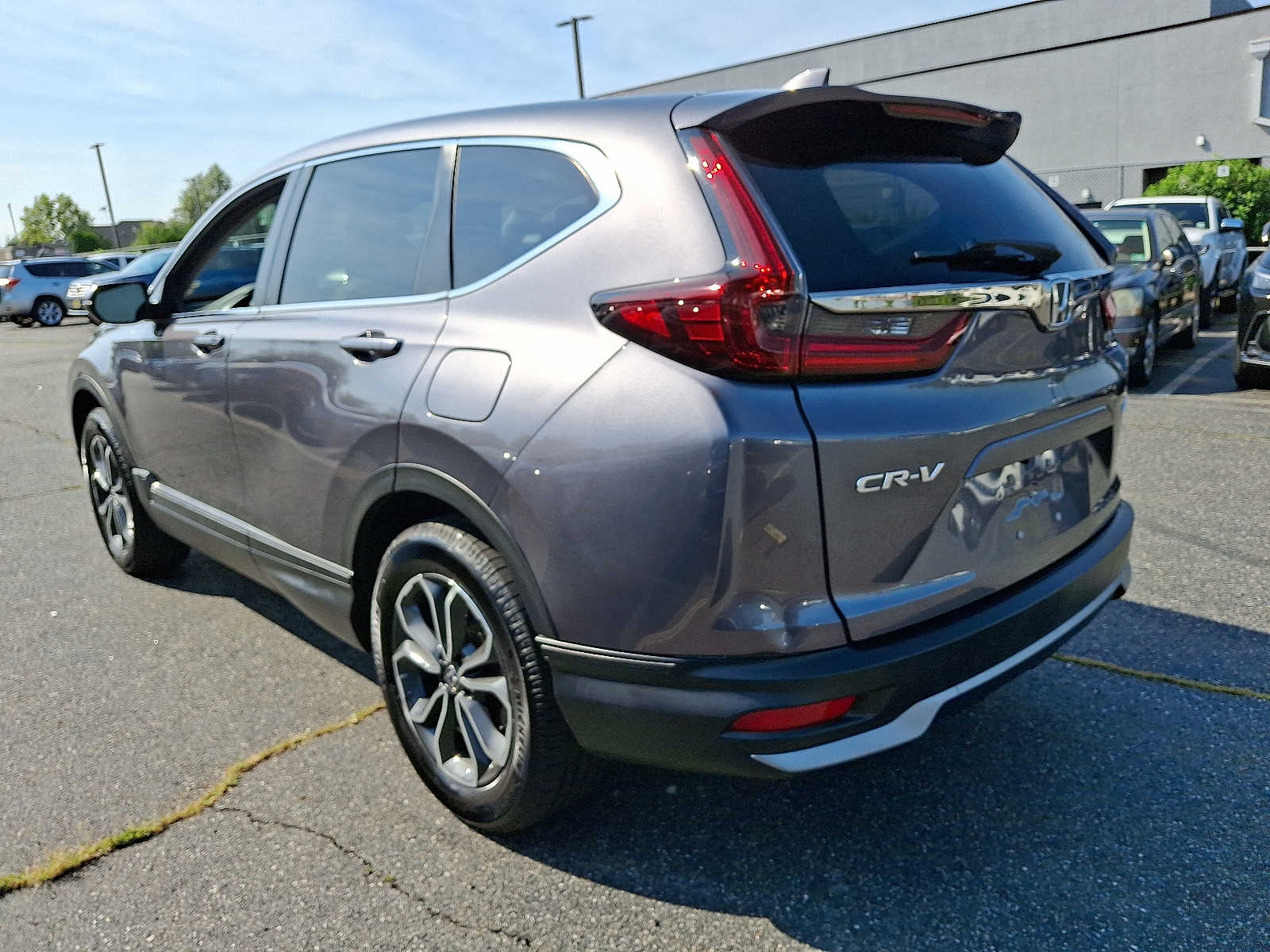 Thumbnail: 2021 Honda CR-V - 7