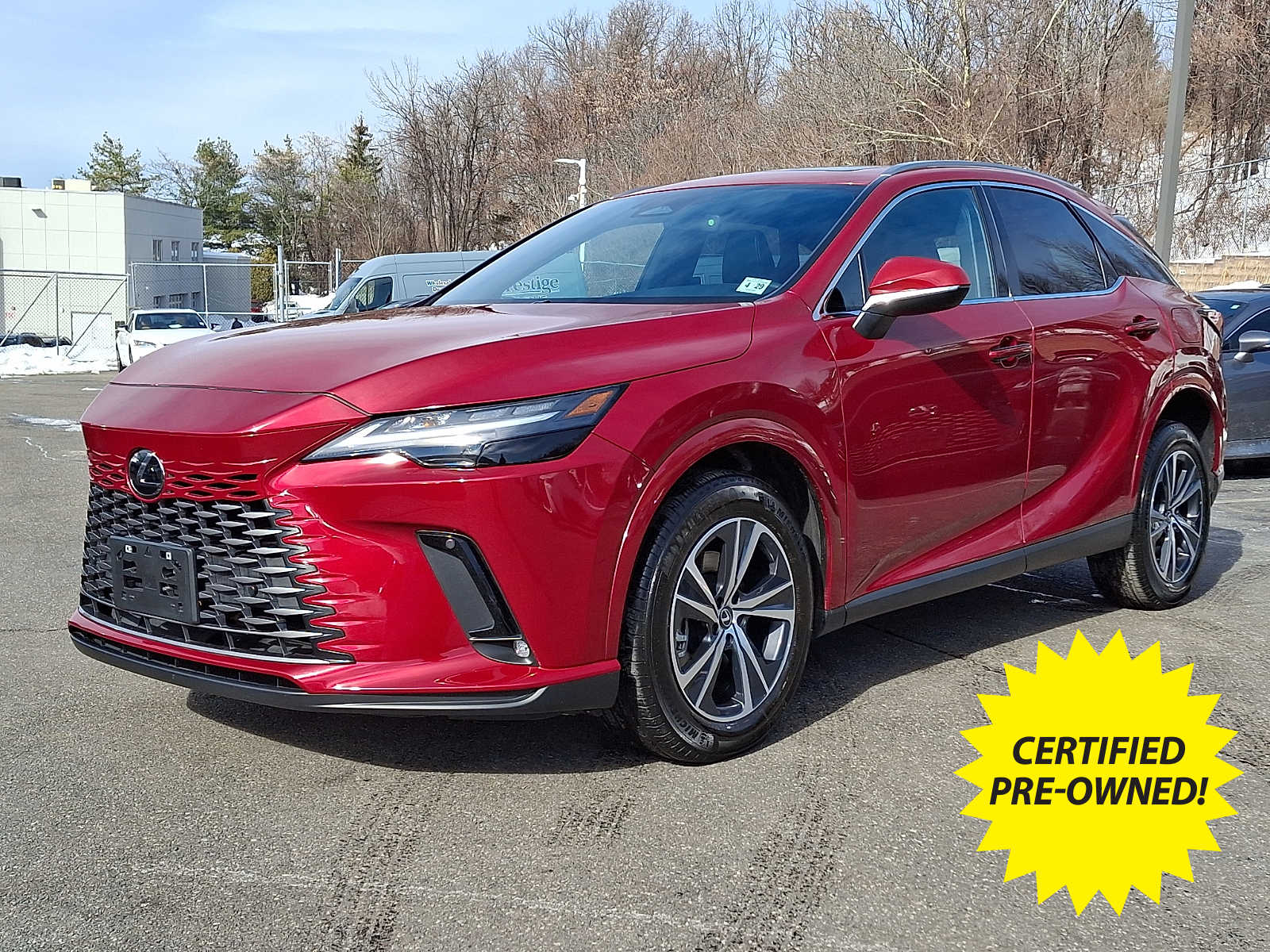 Thumbnail: 2025 Lexus RX - 1