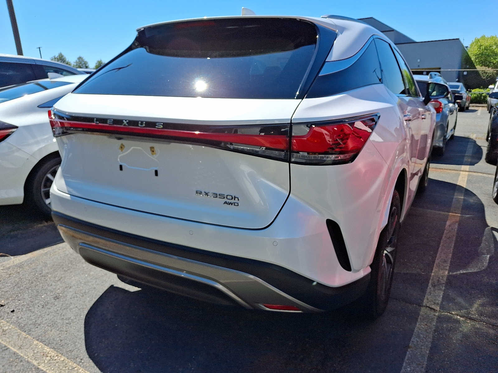 Thumbnail: 2024 Lexus RX - 4