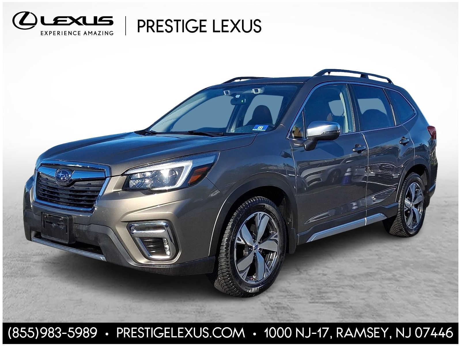 Thumbnail: 2021 Subaru Forester - 1