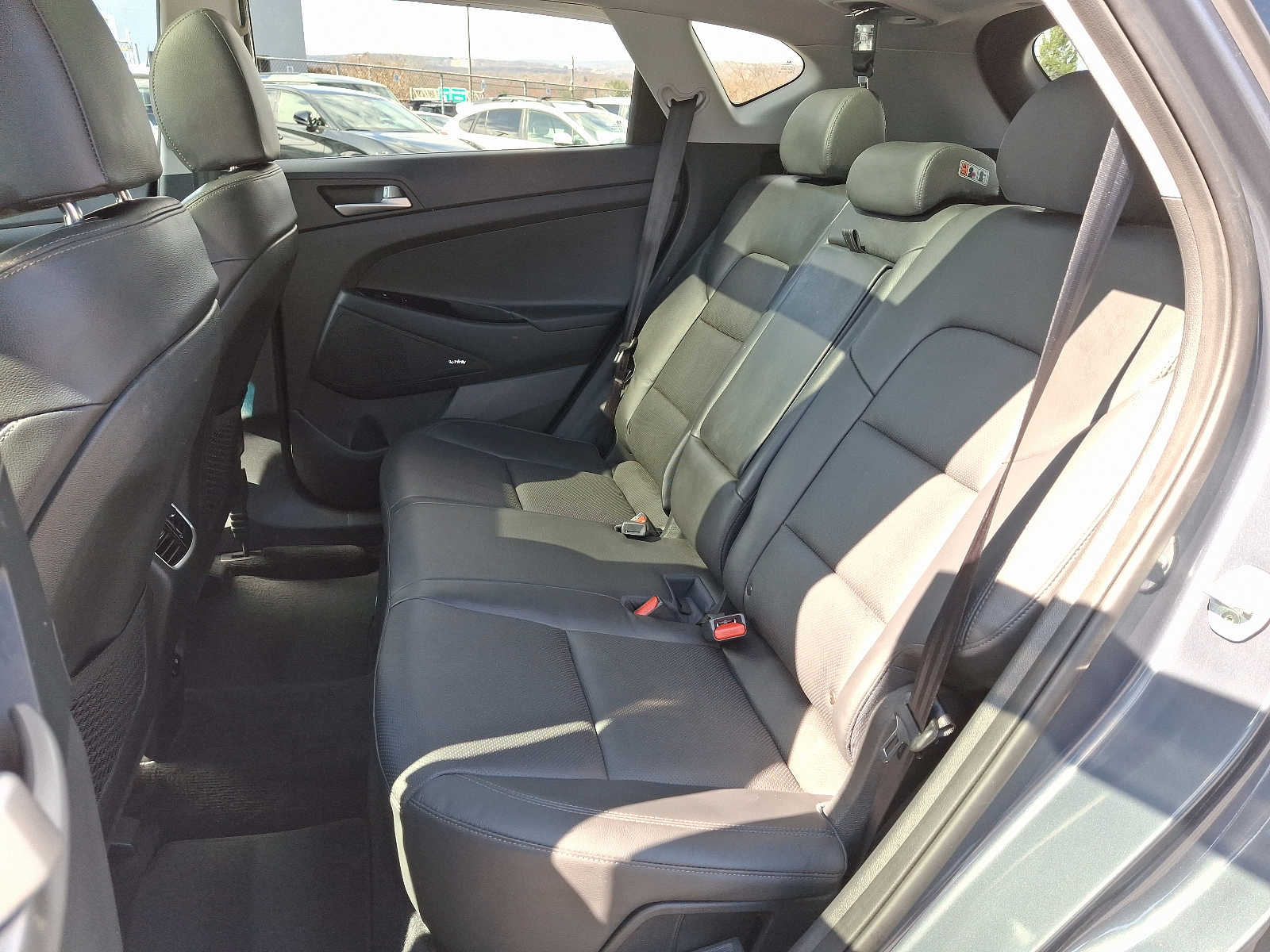 2019 Hyundai Tucson Ultimate 8