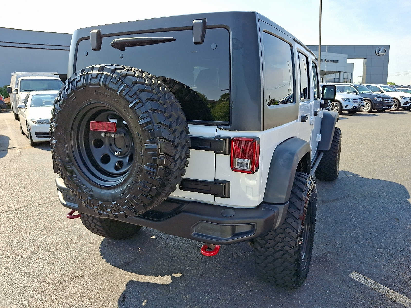 Thumbnail: 2016 Jeep Wrangler - 4