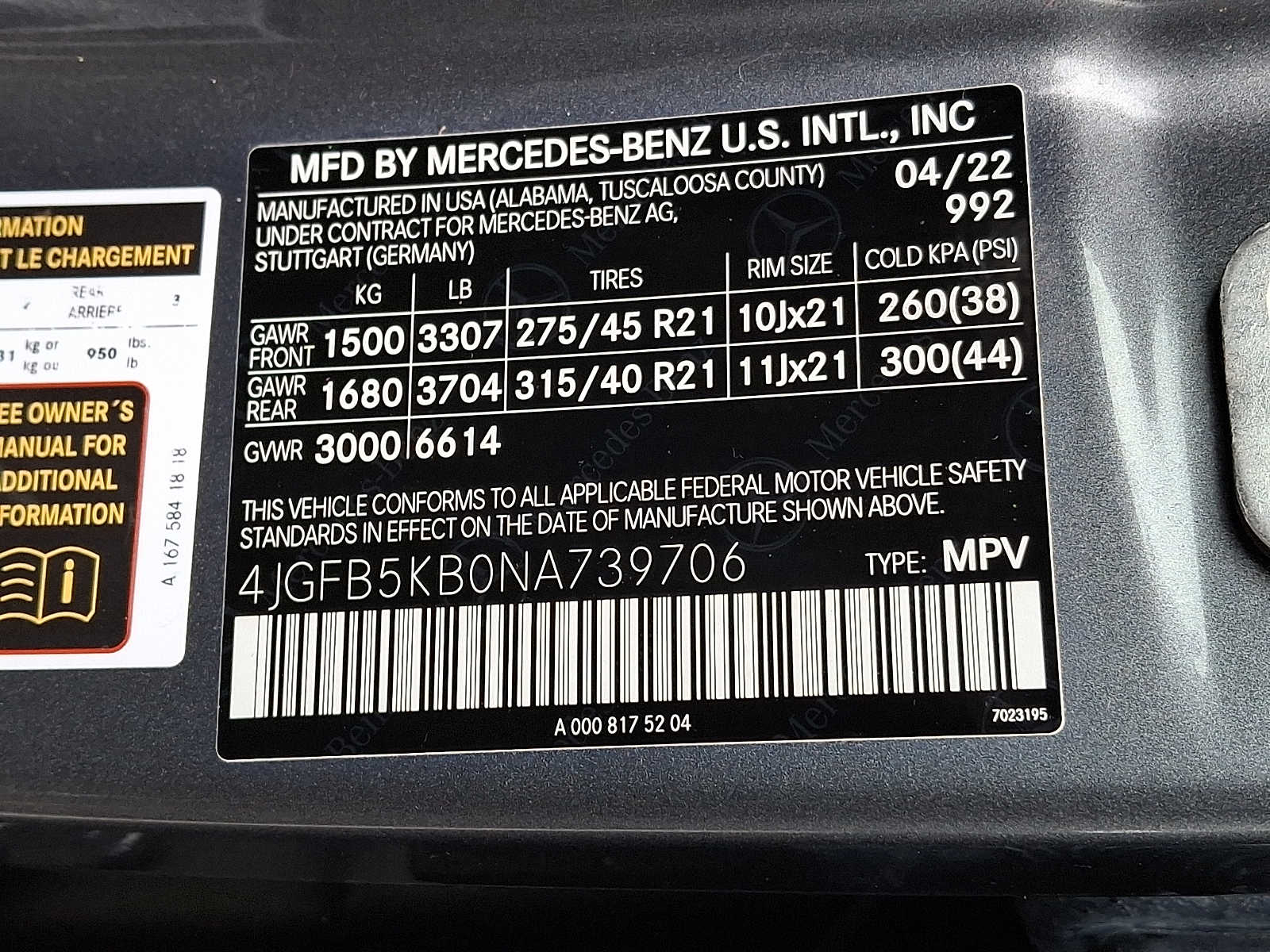 Thumbnail: 2022 Mercedes-Benz GLE - 25