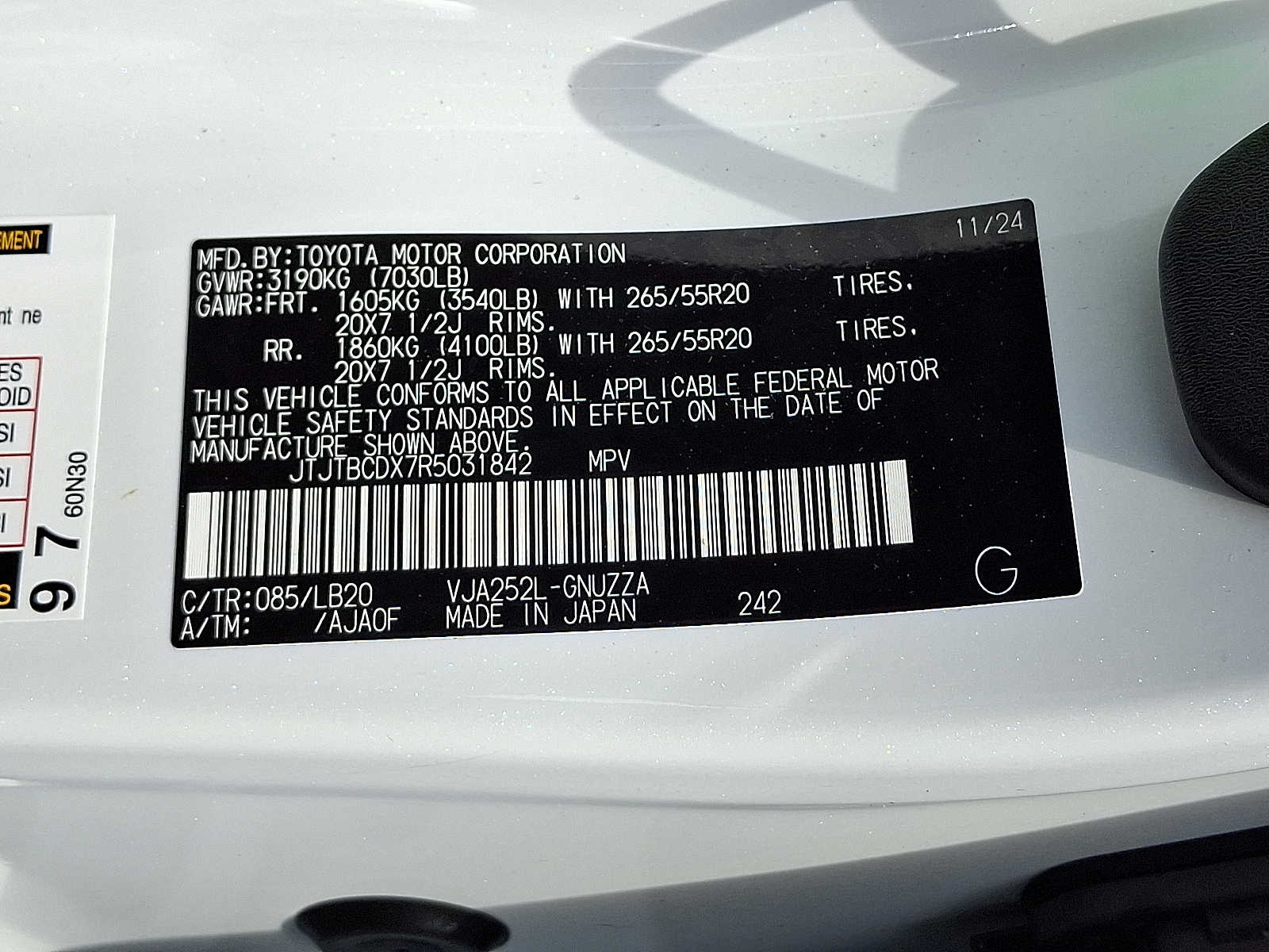 Thumbnail: 2024 Lexus GX - 25