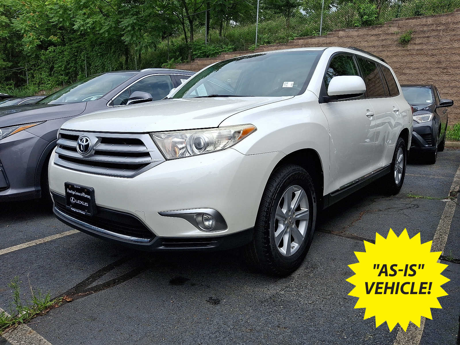 2011 Toyota Highlander SE -
                  Ramsey, NJ
