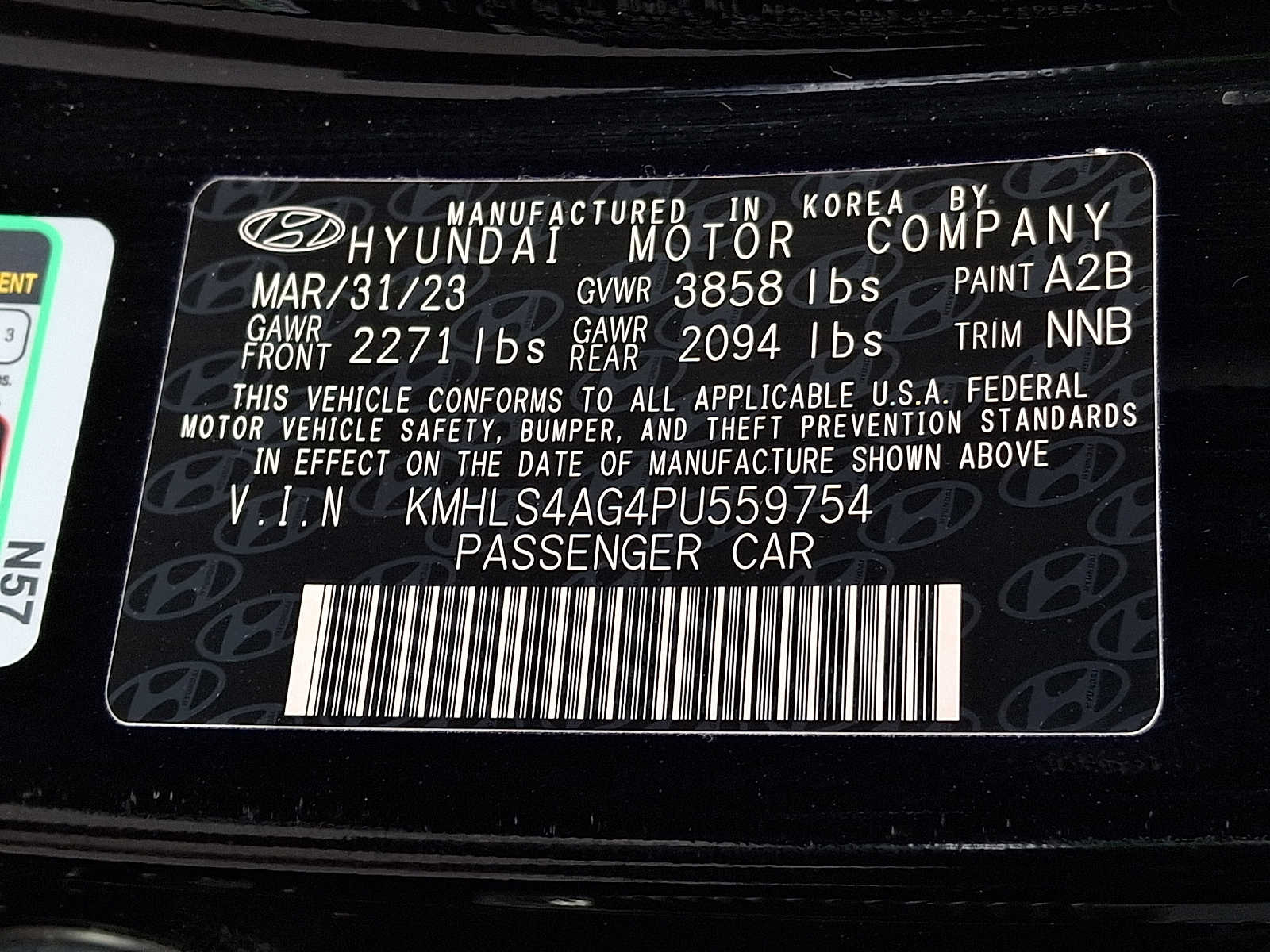 Thumbnail: 2023 Hyundai Elantra - 26