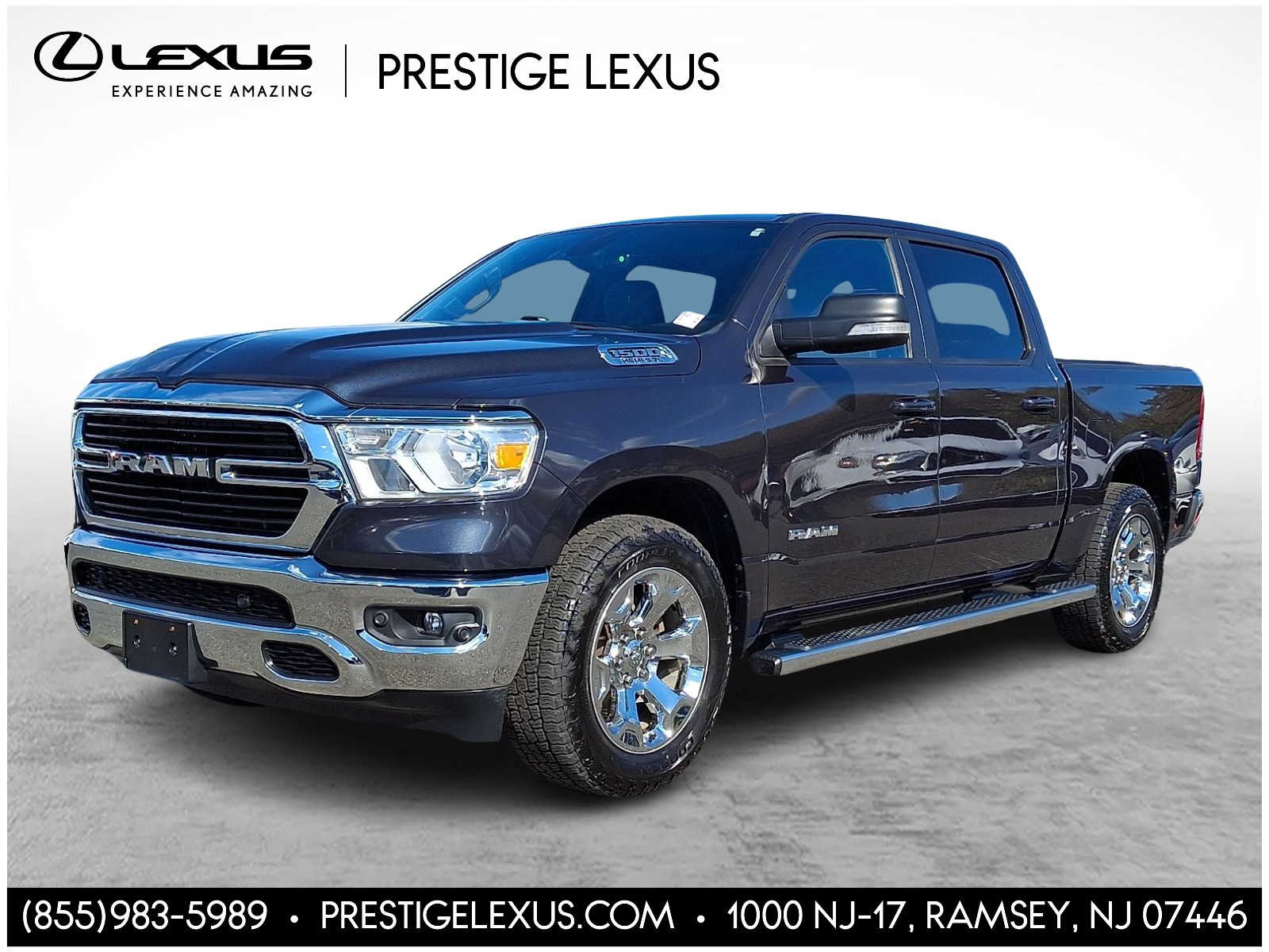 Thumbnail: 2021 RAM 1500 - 1