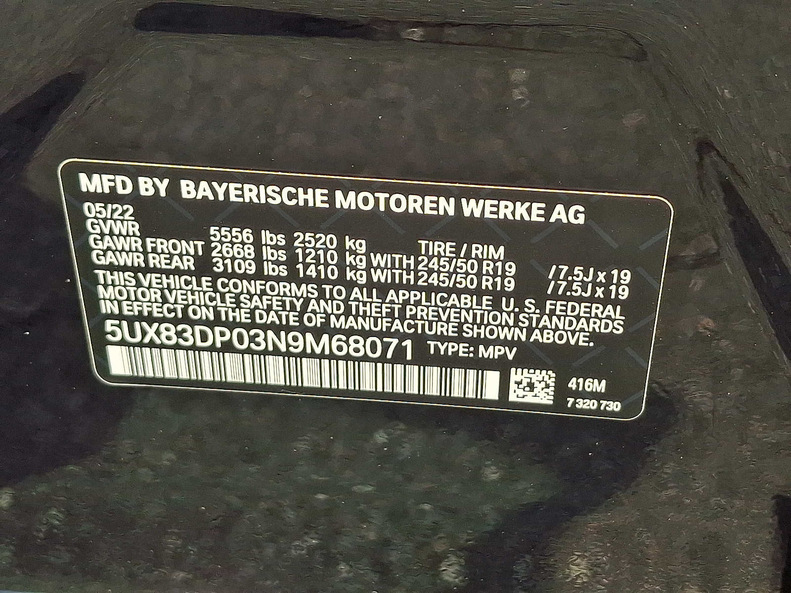 2022 BMW X3 M40i 27