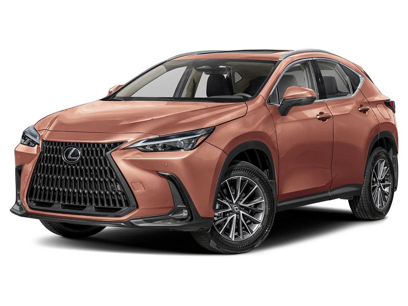 2025 Lexus NX 350 Hero Image