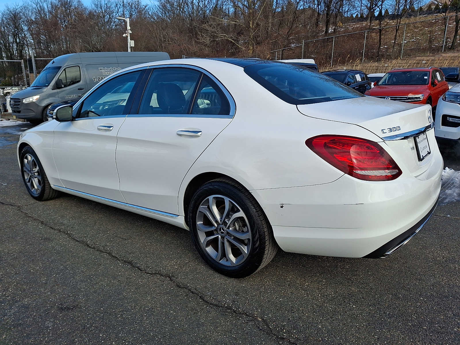 Thumbnail: 2017 Mercedes-Benz C-Class - 5