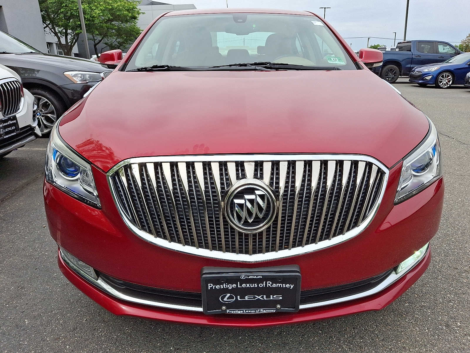 Thumbnail: 2014 Buick LaCrosse - 2
