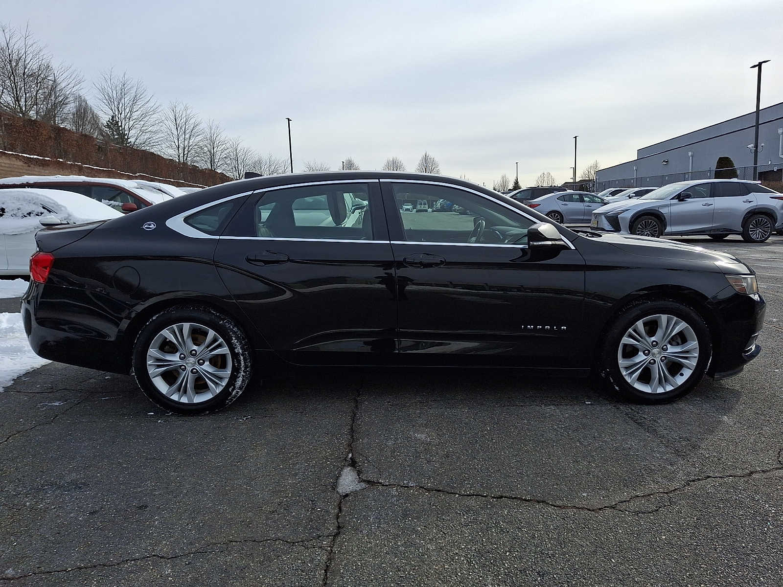 Thumbnail: 2014 Chevrolet Impala - 4