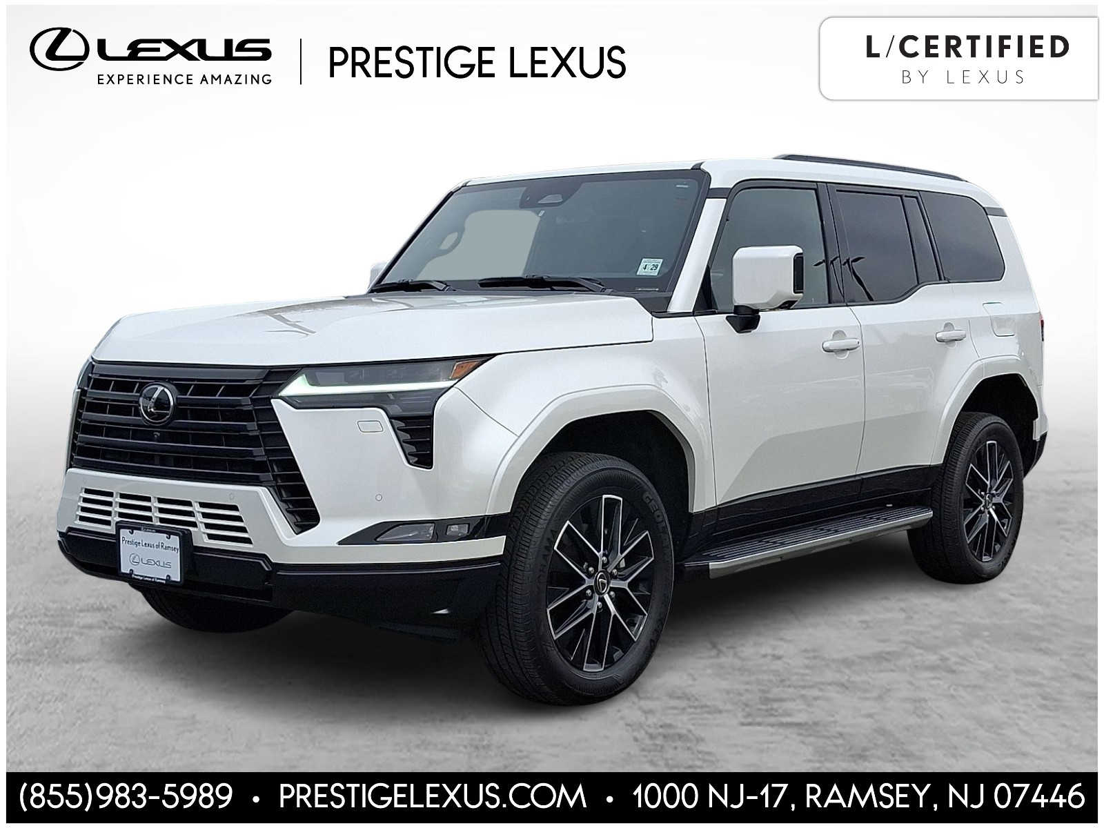 Thumbnail: 2025 Lexus GX - 1