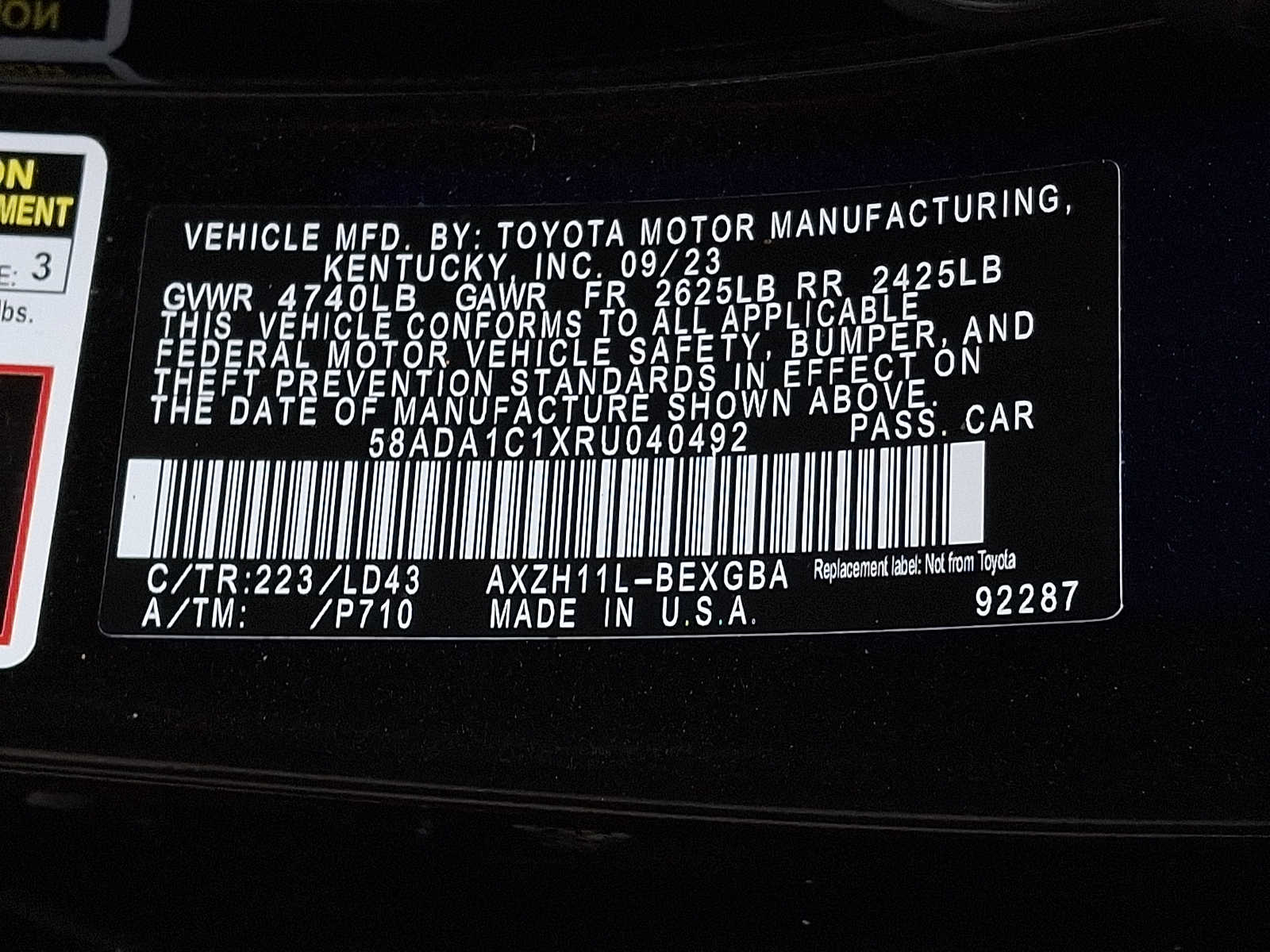 Thumbnail: 2024 Lexus ES - 26