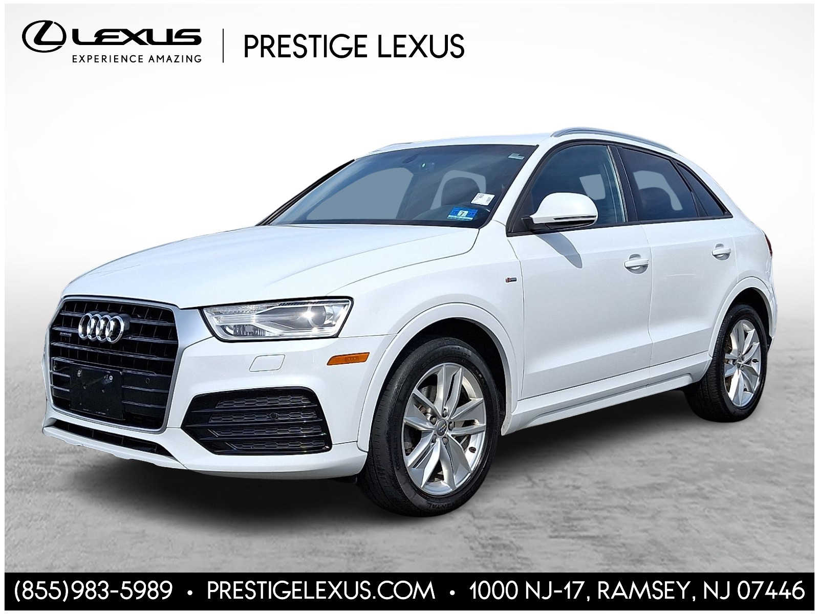 2018 Audi Q3 Premium -
                  Ramsey, NJ