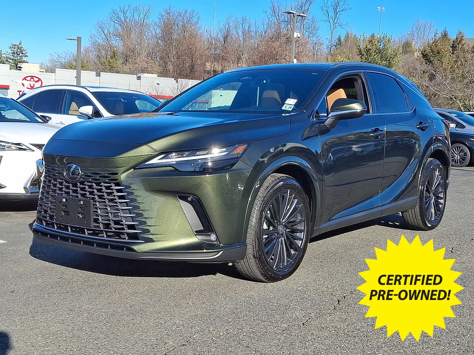 Thumbnail: 2025 Lexus RX - 1