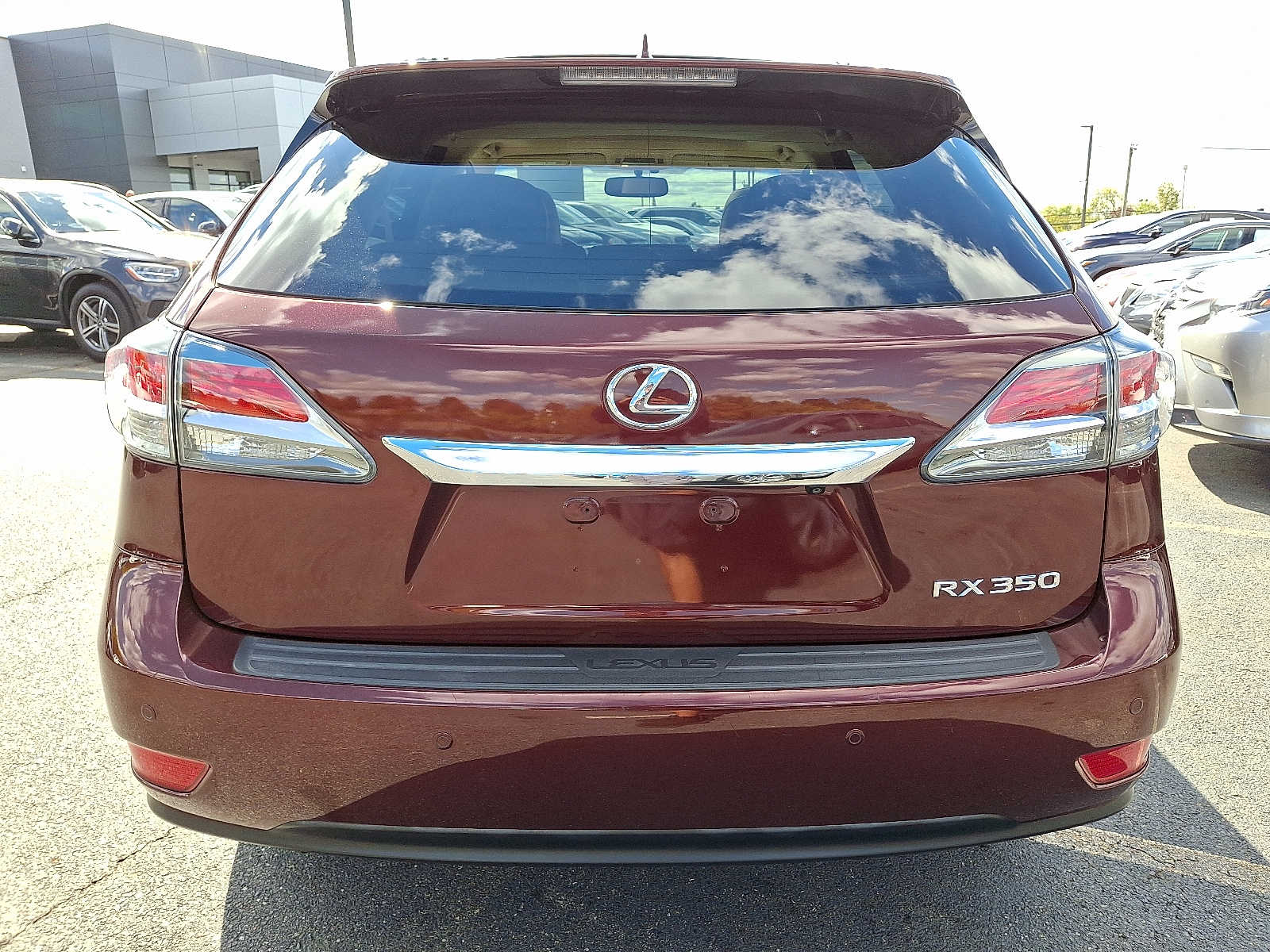Thumbnail: 2015 Lexus RX - 5