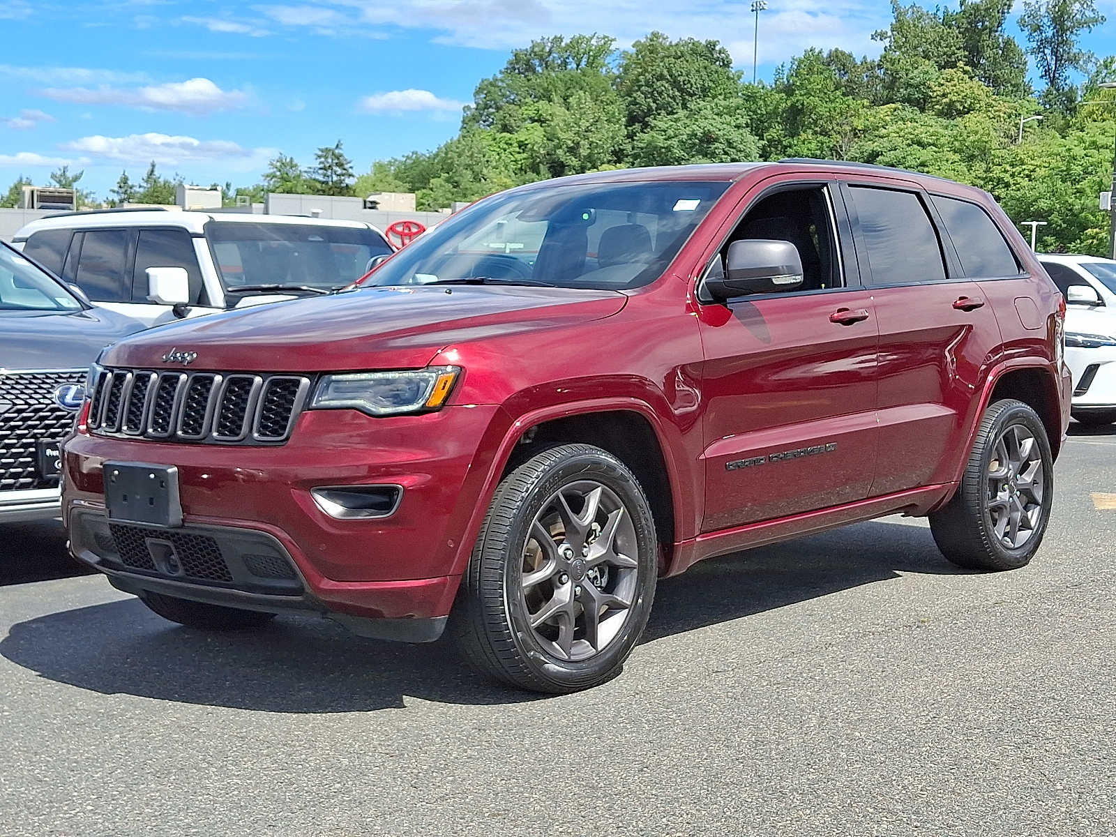 Thumbnail: 2021 Jeep Grand Cherokee - 1