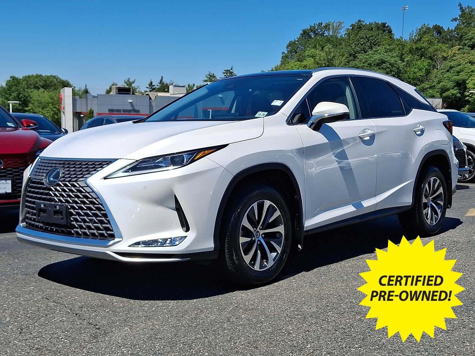 Thumbnail: 2022 Lexus RX - 1