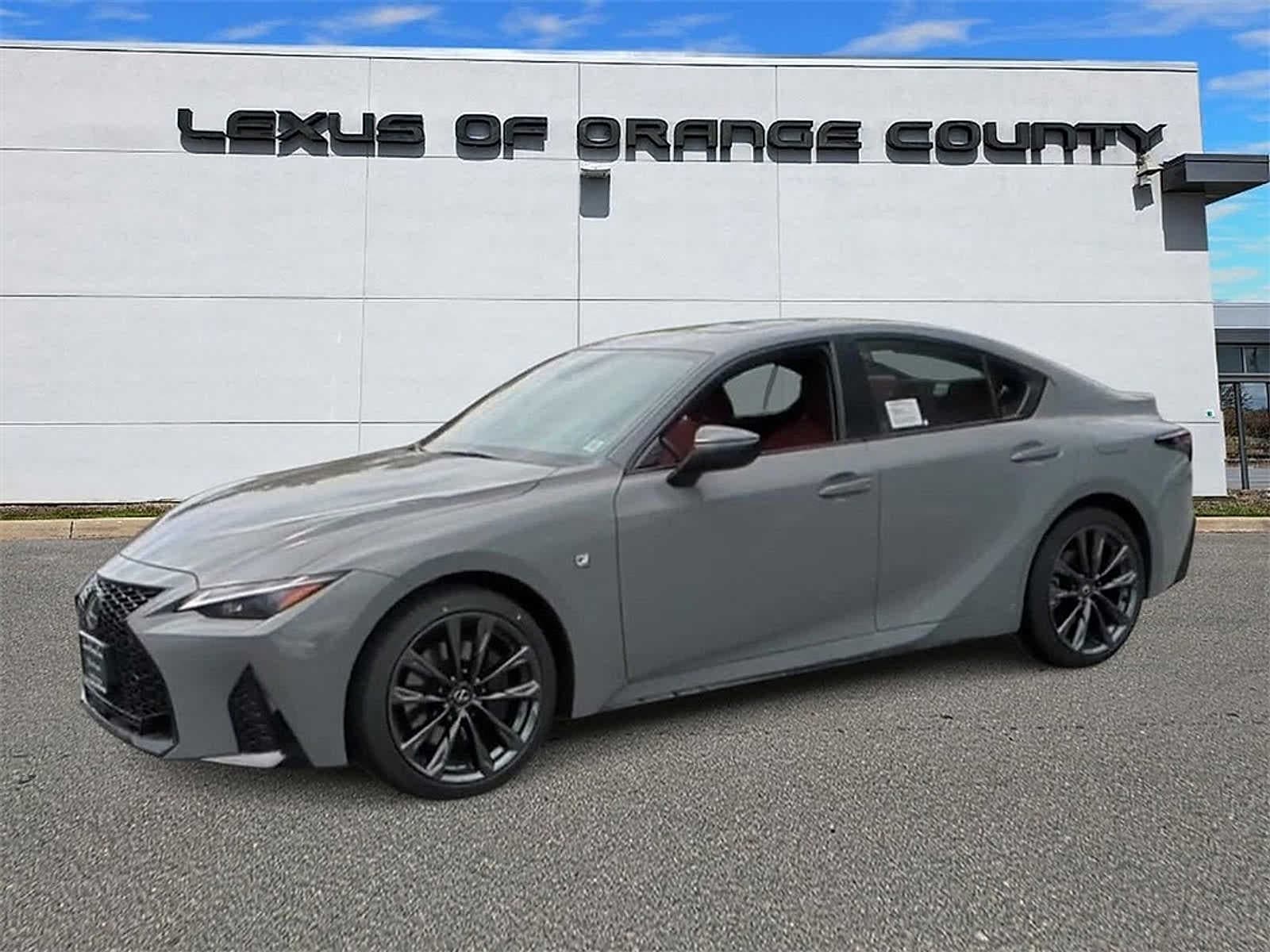 2025 Lexus IS 350 4