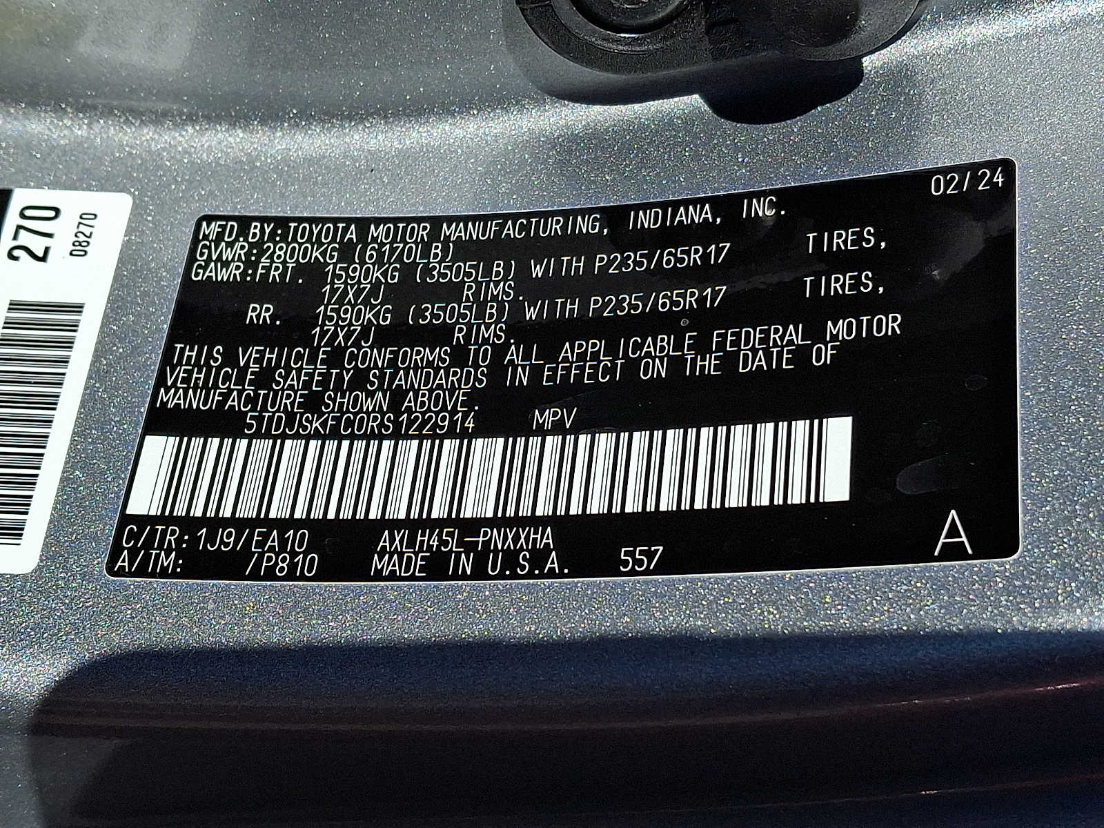 Thumbnail: 2024 Toyota Sienna - 24