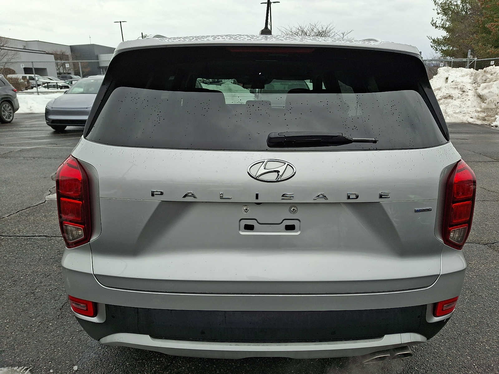 Thumbnail: 2021 Hyundai Palisade - 4