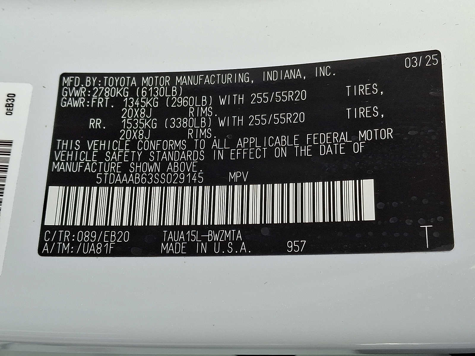 Thumbnail: 2025 Lexus TX - 26