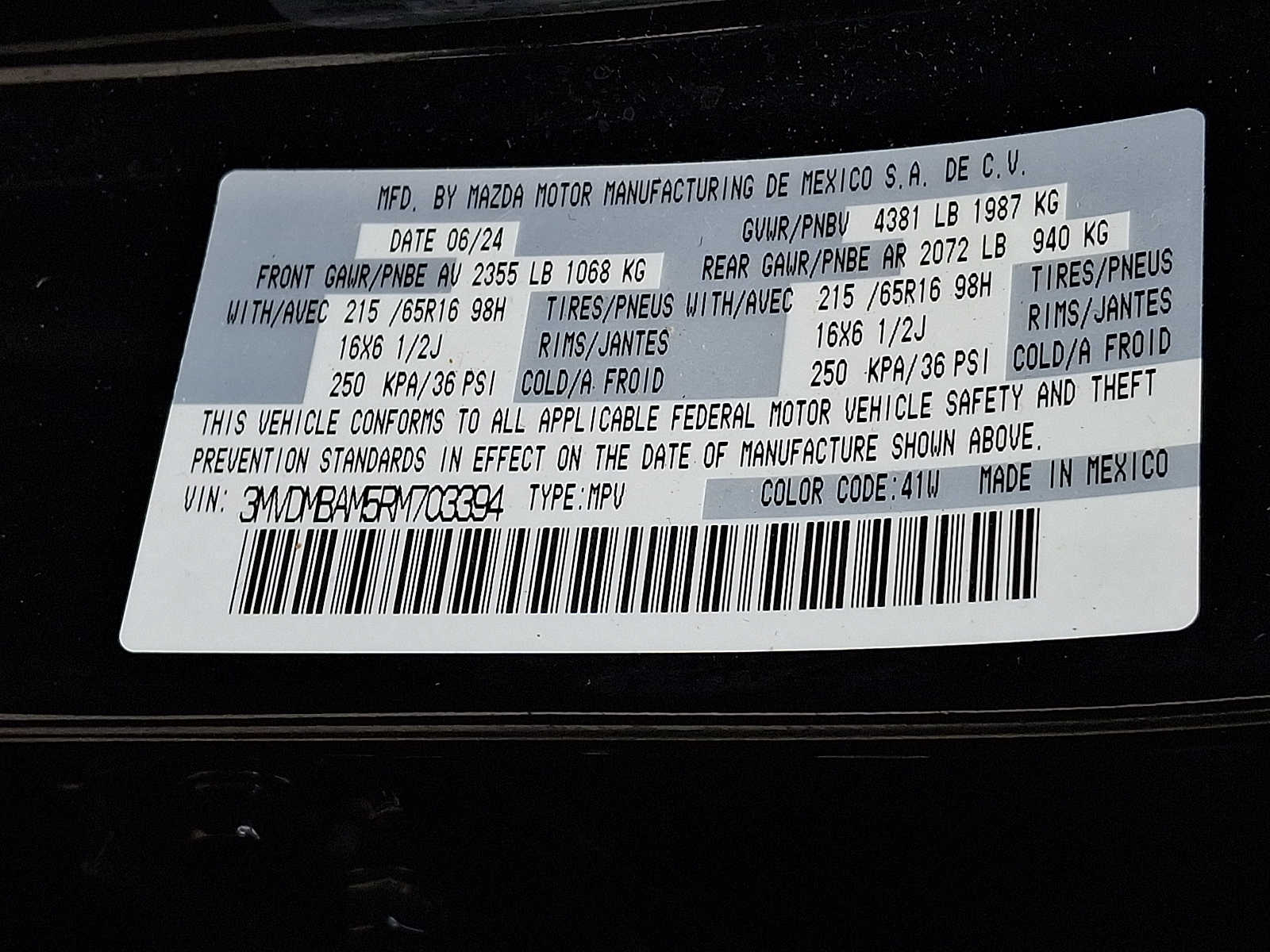 Thumbnail: 2024 Mazda CX-30 - 25