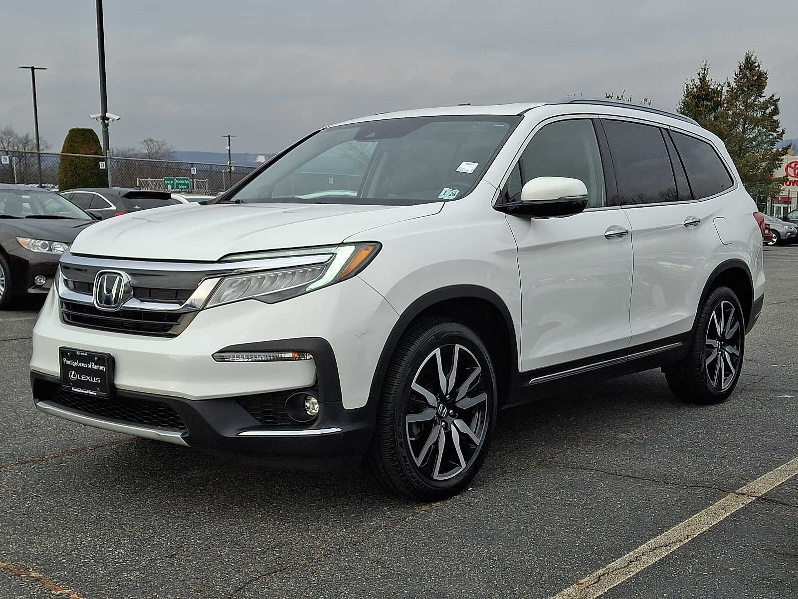 Thumbnail: 2021 Honda Pilot - 1