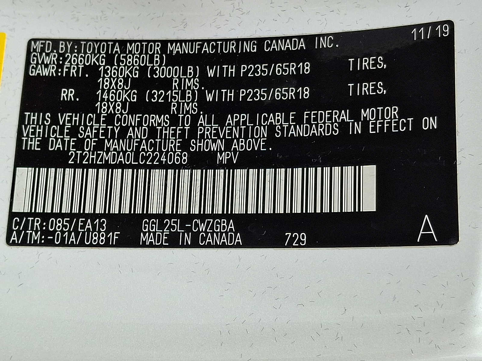 Thumbnail: 2020 Lexus RX - 23