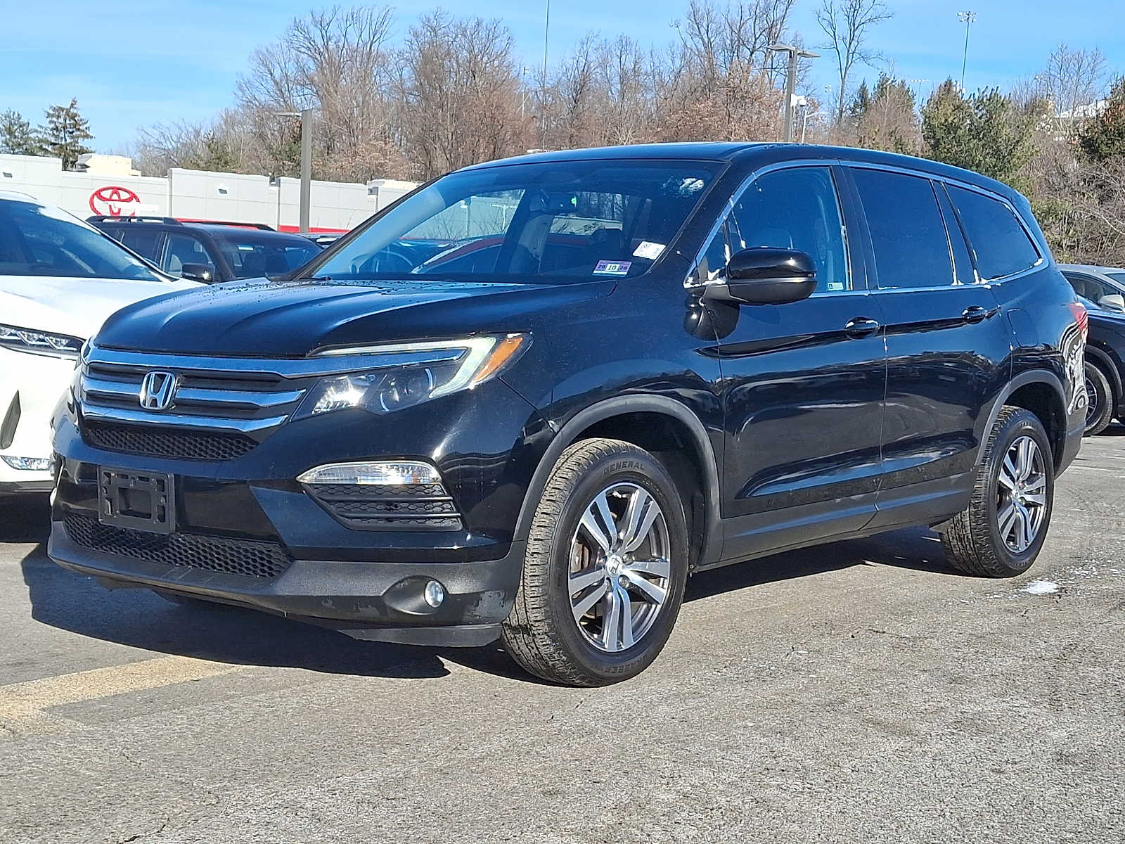2017 Honda Pilot EX-L -
                  Ramsey, NJ