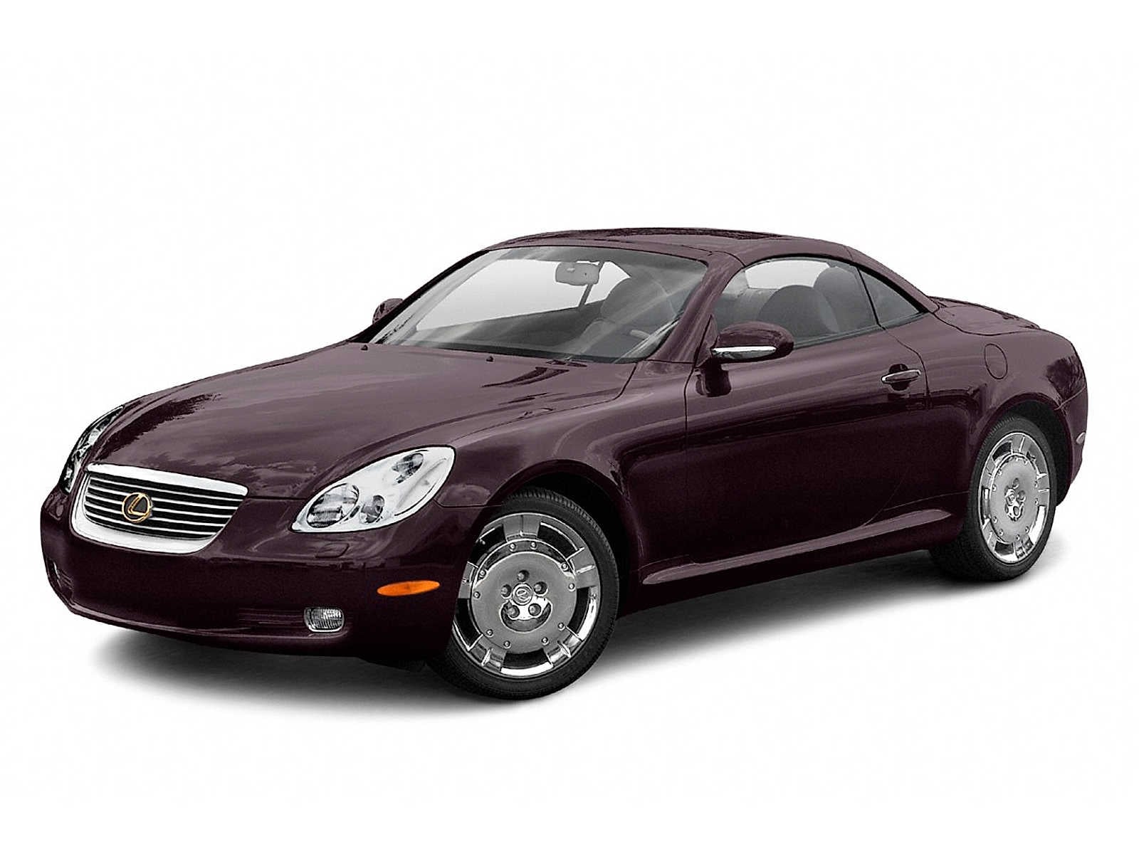 2002 Lexus SC 430's photo